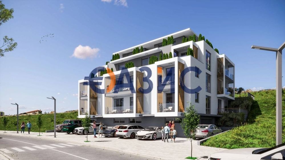 Продава се Двустаен апартамент в Созопол - 61 кв.м за 638 €/кв.м - Снимка #3