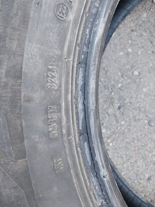 4 шины Formula 215 65 R16.