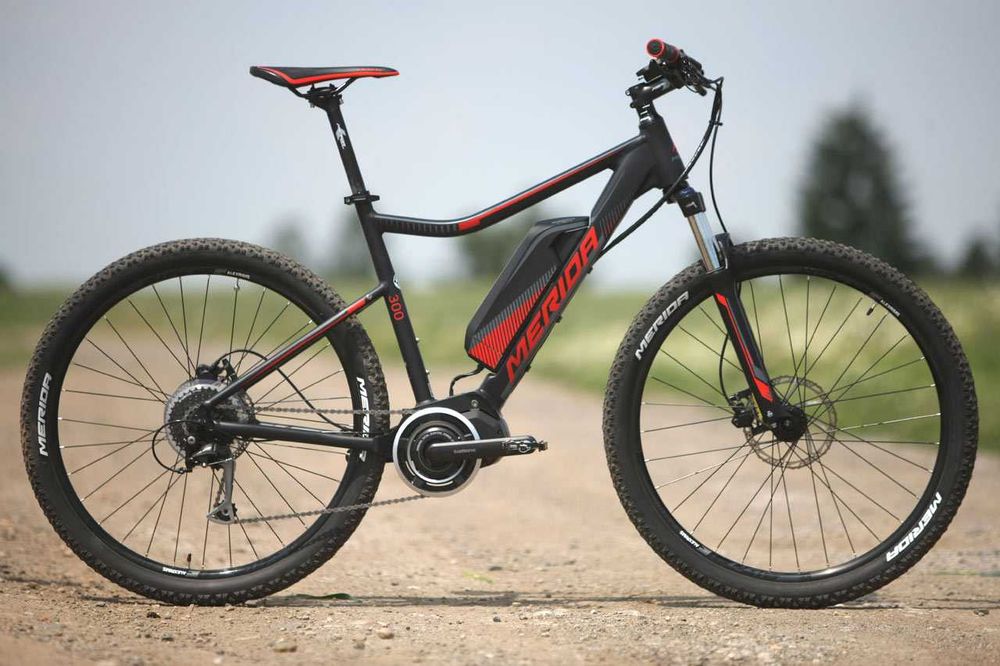 Vand  E-bike Raleigh Merida Bulls Stockli Shimano Brose Bosch Schimb