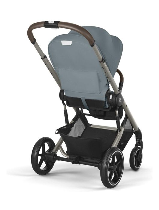 Cybex balios S Lux Stormy blue