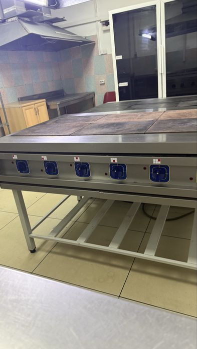 Электроплиты производственные