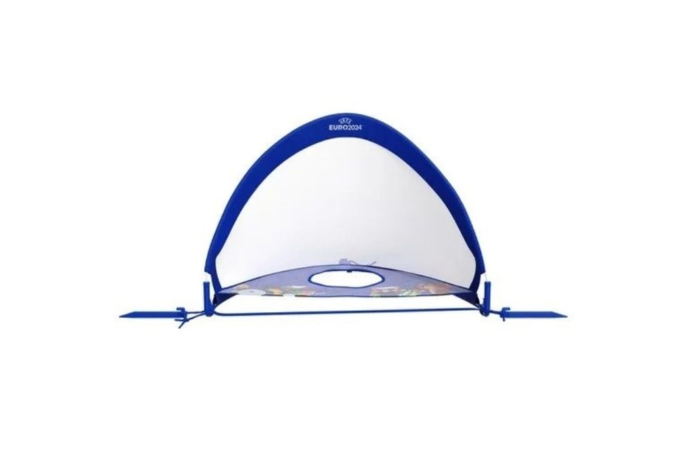 joaca copii poarta fotbal pop up minge pompa poarta uefa 2024