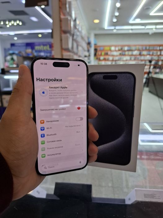 IPhone 15 pro 512gb