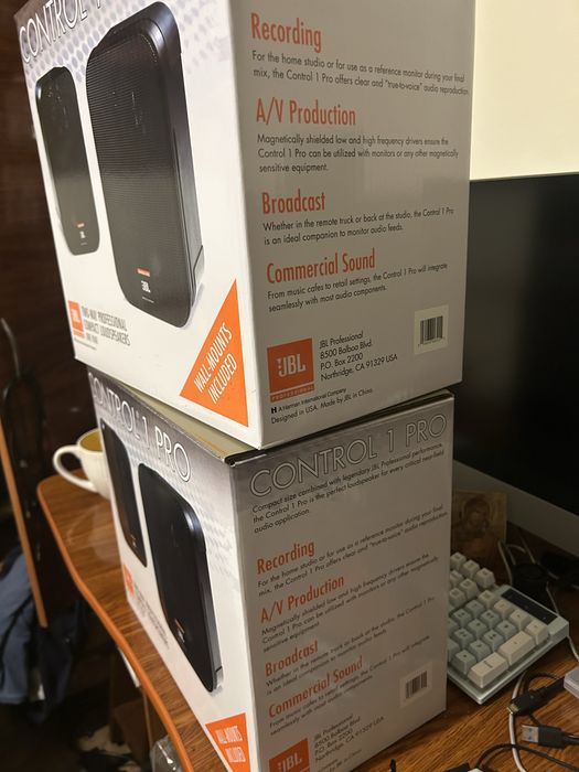 boxe jbl  control 1 pro