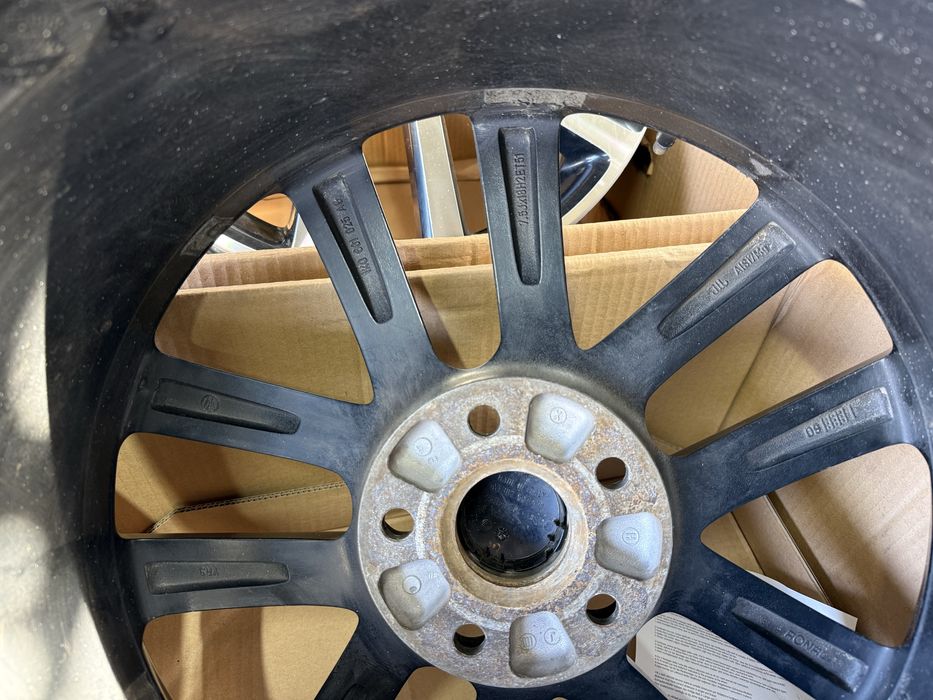 Jante aliaj originale VW GOLF Tiguan Jetta Caddy Passat - 5x112 R18