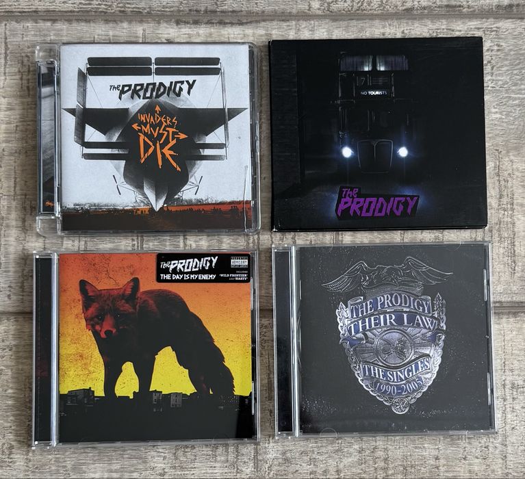 Pachet 8 cd-uri - The Prodigy
