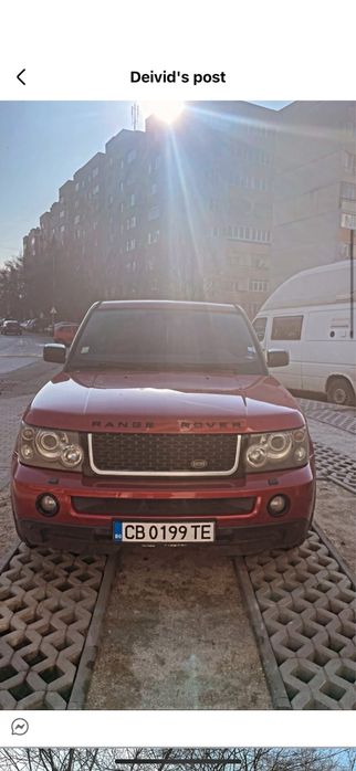 Range rover цял с проблем 2000евро