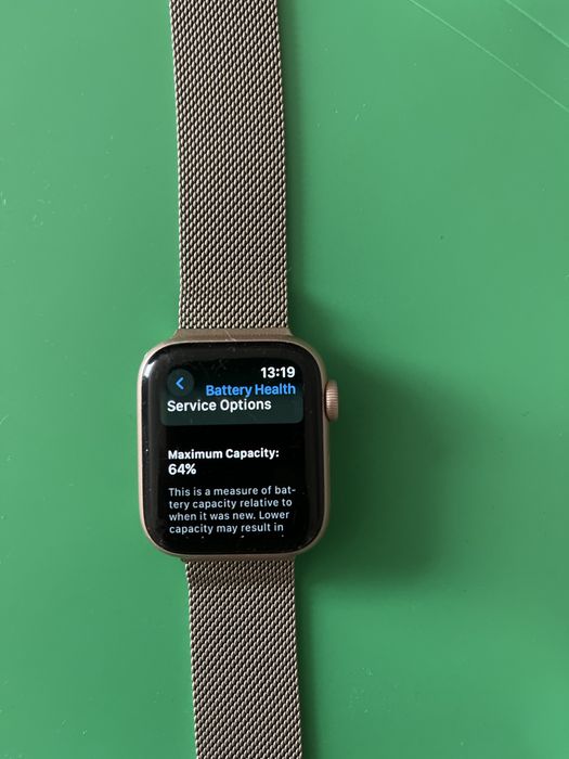 Apple Watch 5 Gold