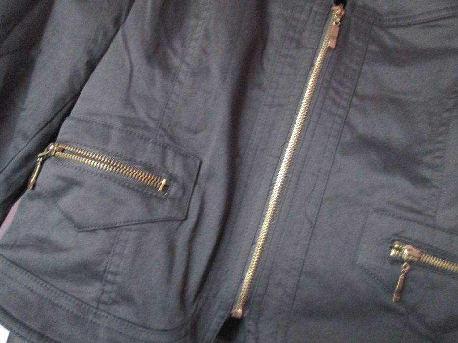 jacheta neagra scurta dame