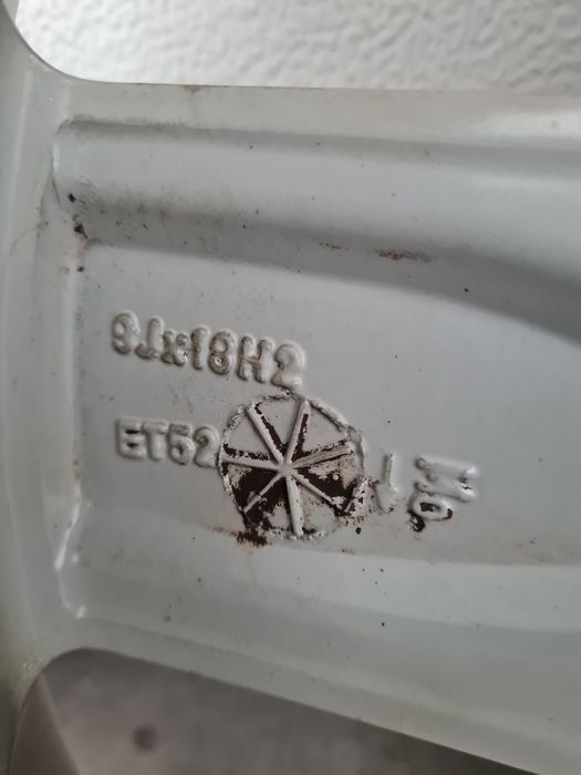 Оригинални джанти за АУДИ AUDI TT VW SEAT SKODA R18 5x112 ET52 9J