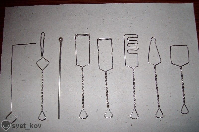 Продавам комплект логопедични сонди - 8бр. - цена 100лв