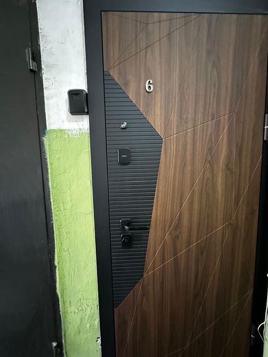 Двухкомнатная квартира.