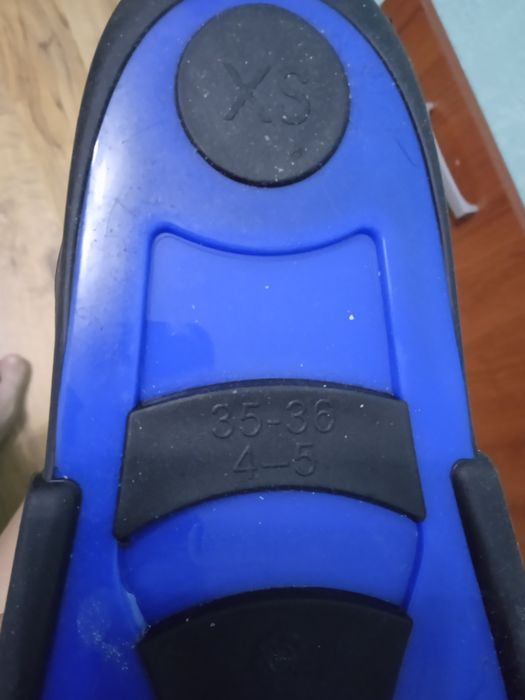 ласты новые 36 размер