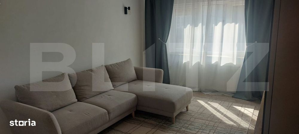 Apartament de inchiriat, 1 camera, 36 mp, zona Cazaban