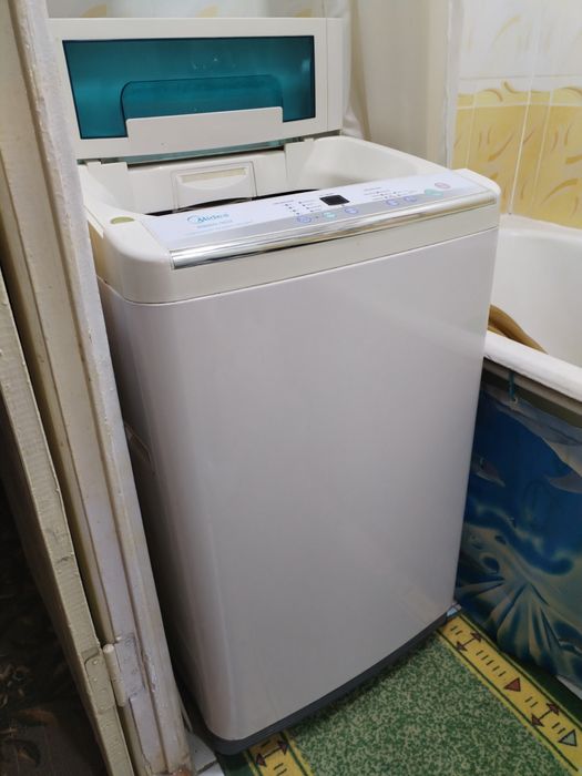 Стиральная машина вертикальный загрузки мидеа