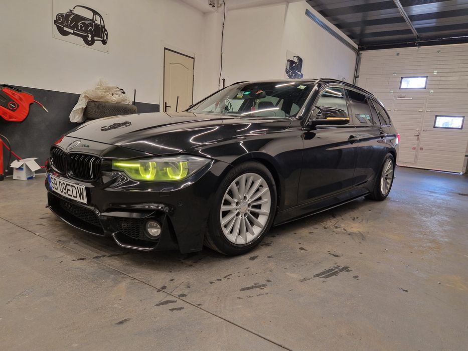 Bmw 320d 190cp variante 2017