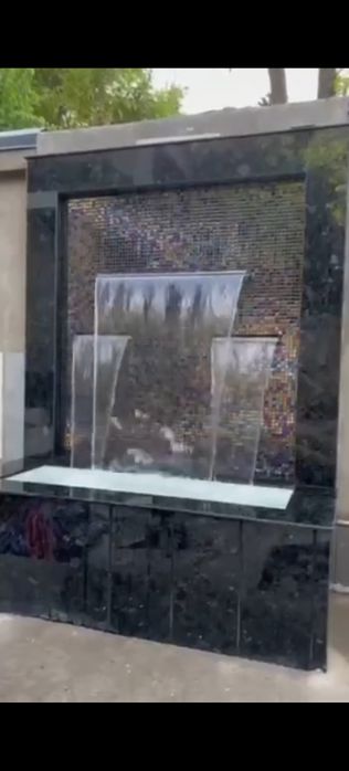 Шаршара, водапад, фантан 0 дан 100гача қилиш хизматлари