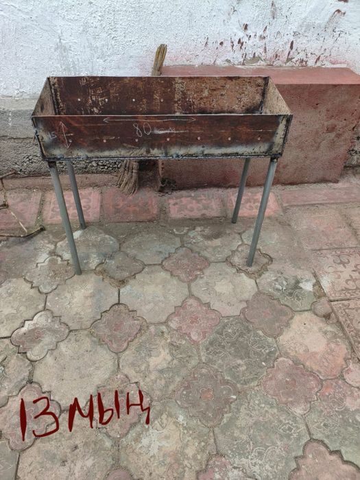 Мангал 2мм металл