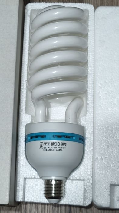 Soft box Andoer 2x190 cm, lumina continuă studio foto (set 2buc)