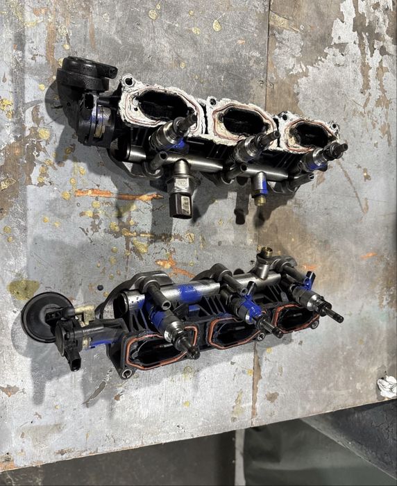 Вихрови клапи за Audi A6 C7 3.0TFSI supercharger.