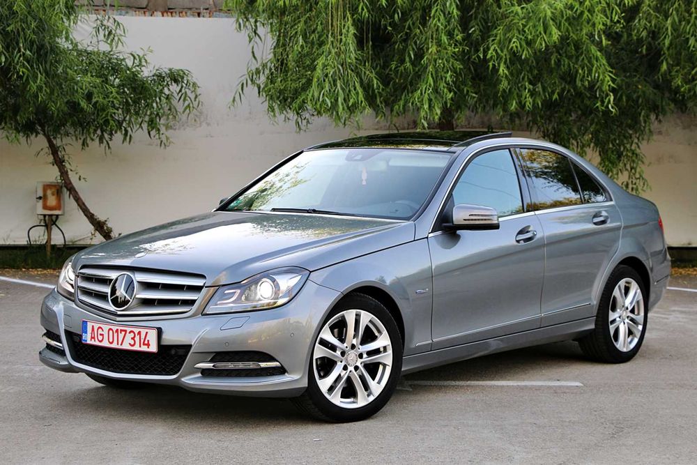 Mercedes-Benz C220 - W204 - Distronic Plus - Full Assist - Trapa dubla - Webasto