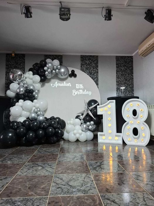 Decor baloane evenimente