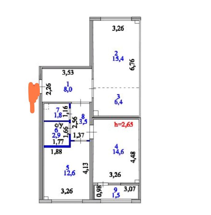 Продается квартира