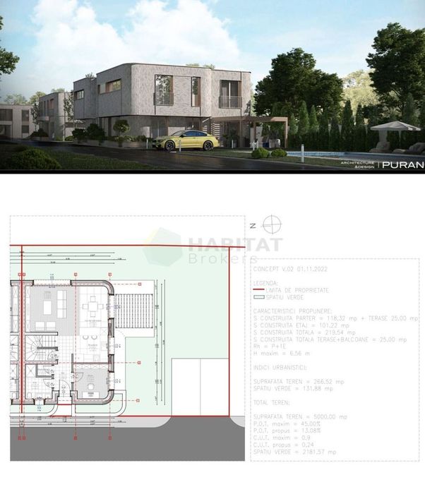 Teren rezidențial 3.950 mp | Pipera | UTR L2