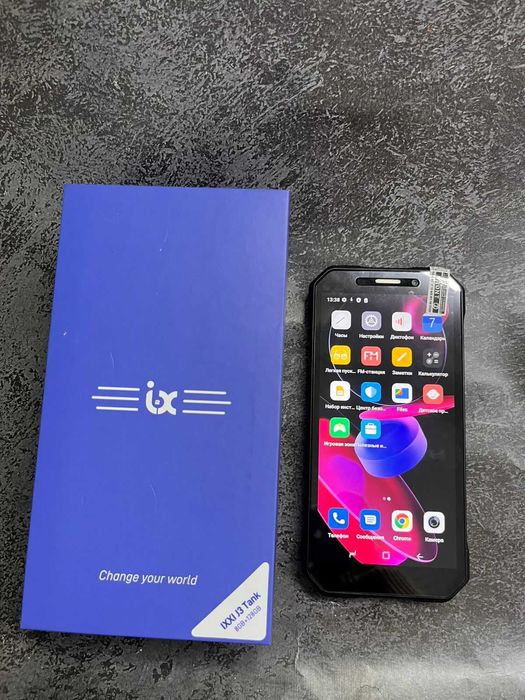 Смартфон Ixxi J3 tank лот-902282 ( Шетпе)