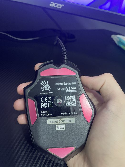 мышка bloody V7MA