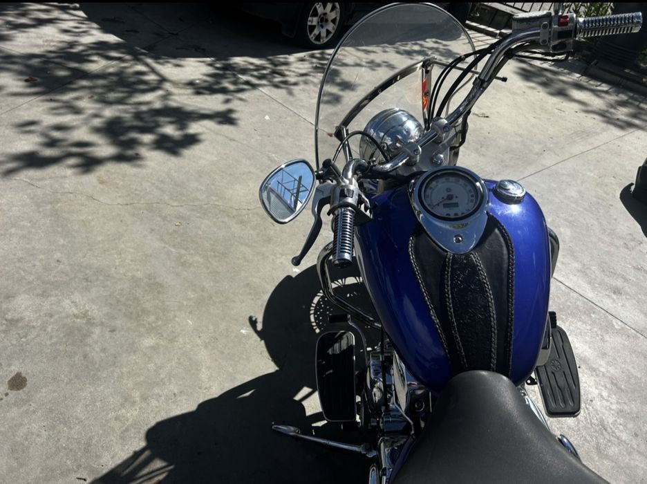 Yamaha Drag Star 1100