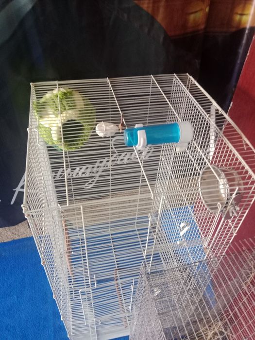 Продам 2 клетки для птиц