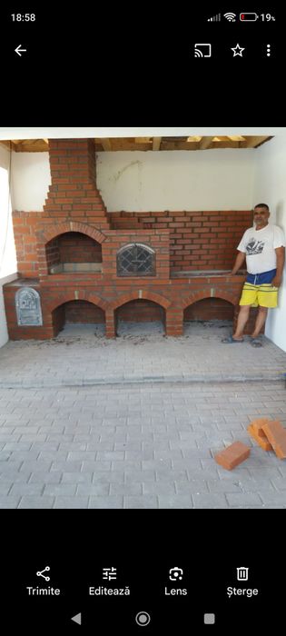 Grătare din cărămida aparenta /calitate superioara ,oferim garantie