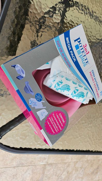 PACHET ECONOMIC Olita portabila 3in1 POTETTE plus