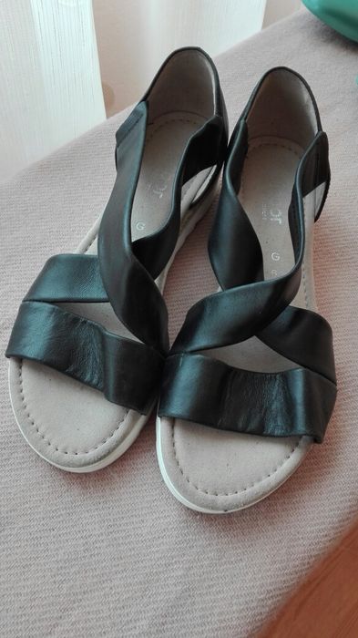 Sandale piele Gabor nr 39,5