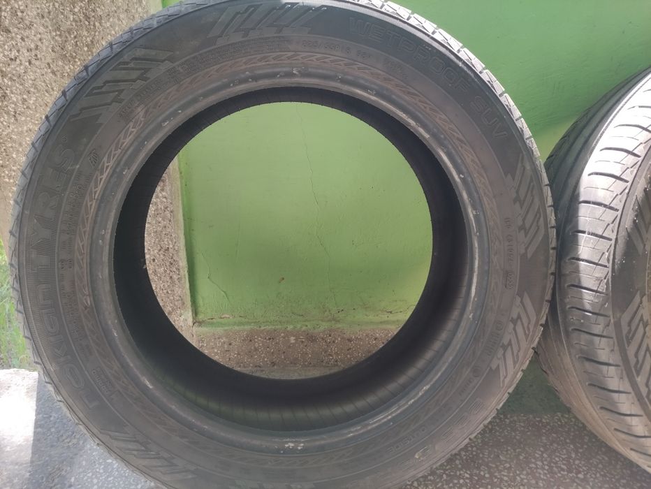 Джанти Опел Астра и гуми 225/55 R18