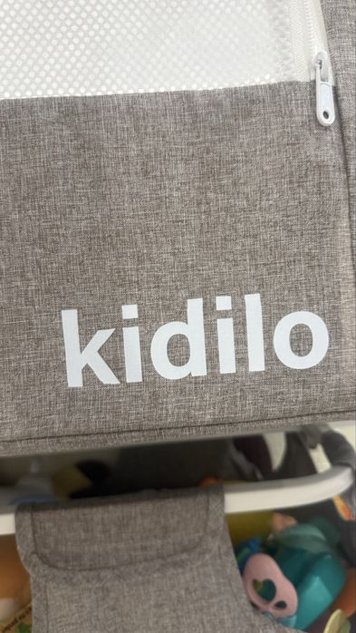 Kidilo манеж-кровать