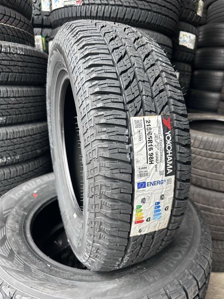 215/65/16 YOKOHAMA 4бр