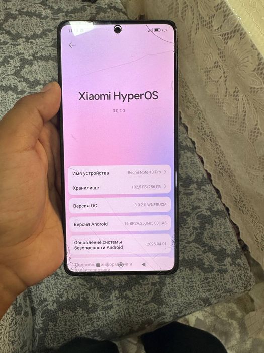 Redmi note 13 pro yahshi holata