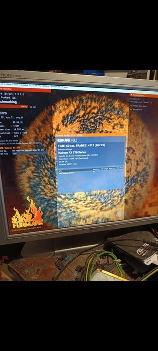 Placa video RX 570 8gb Sapphire Nitro