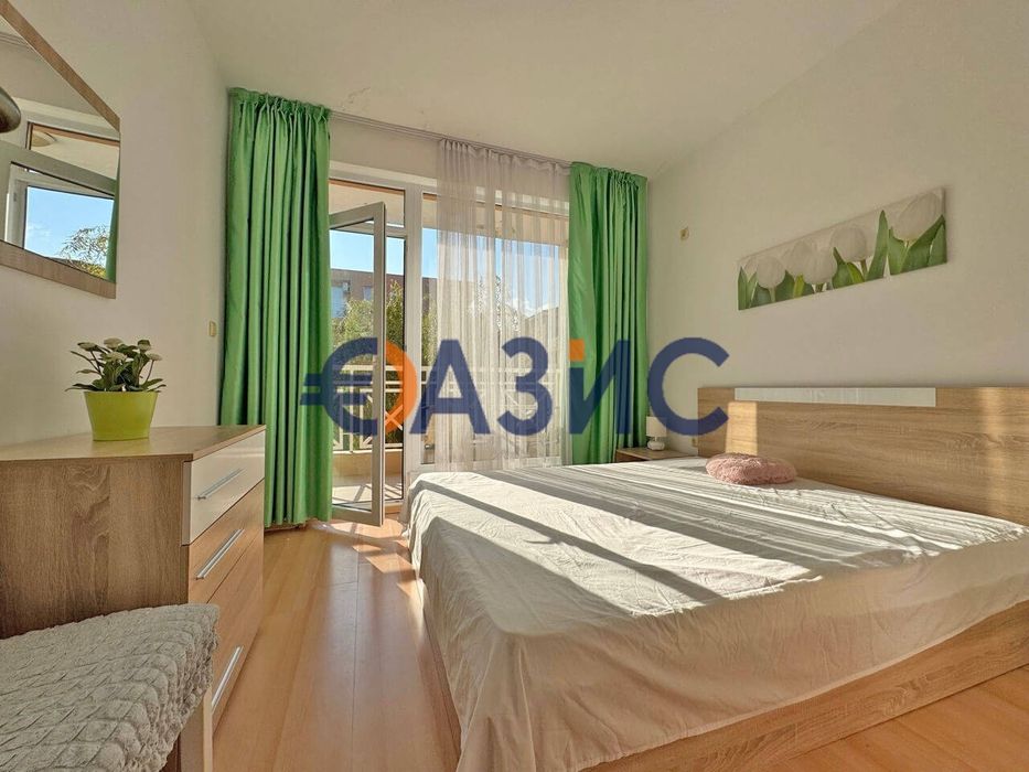 Продава се Двустаен апартамент в к.к. Слънчев бряг - 49 кв.м за 1021 €/кв.м - Снимка #6