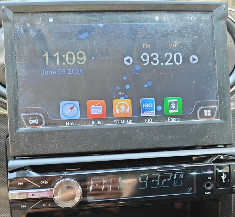 Авто радио андроид 1 дин