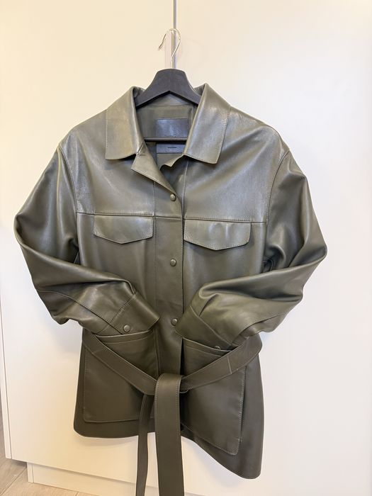 Пиждак из кожи MD