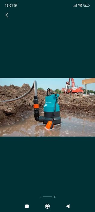 Аренда Пагружной Насос Дренажный Вода в яме Слиф Патоп насаос