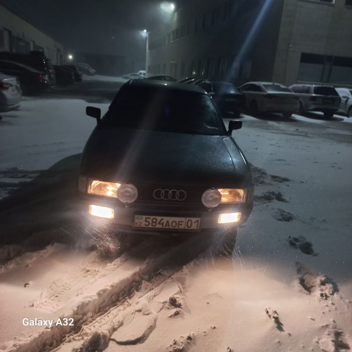 Продам Ауди 80б3 кватро