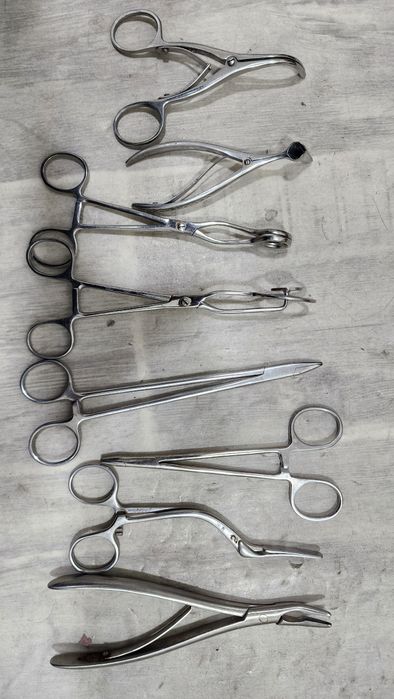 Медицинской инструменты все виды б/у