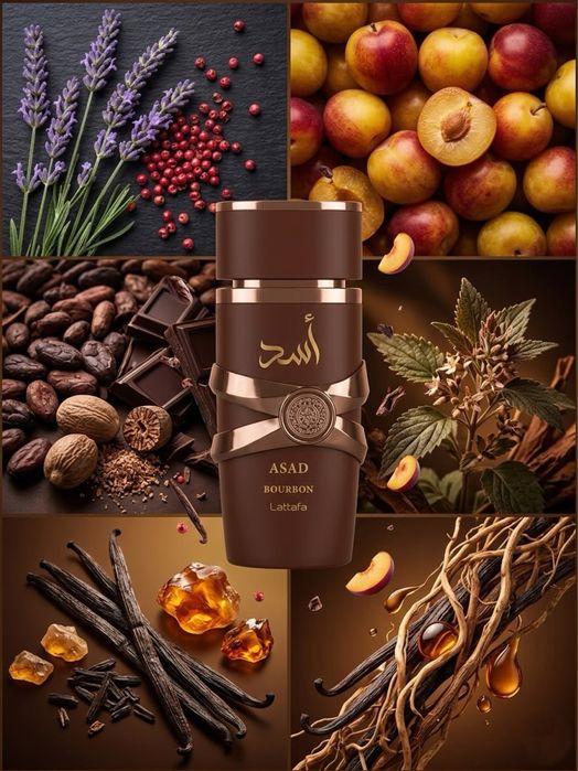 Парфюм Asad Bourbon Lattafa
