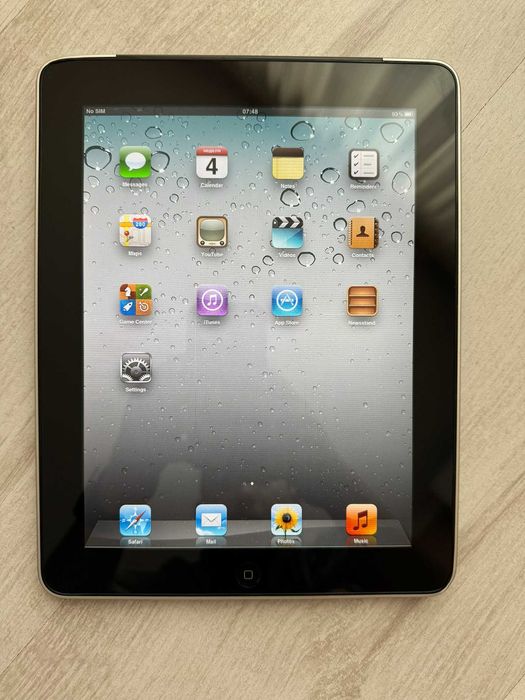 Apple iPad Wi-Fi + 3G 64GB отключен,неработещ Wi-Fi/липсва слот за SIM