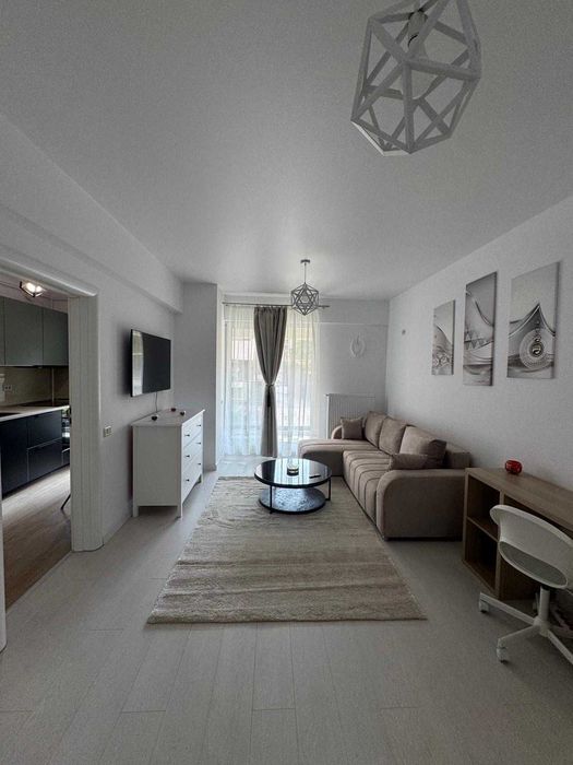 Garsoniera mobilata nou complet Central Adress Residence + loc parcare — fotografia 1
