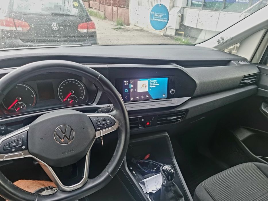 Vw  caddy  5 styl